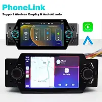 Автомагнітола 1Din 5'' PA 455U Bluetooth TFT-дисплей AUX USB, SD, MMC, з годинником, підтримка відео