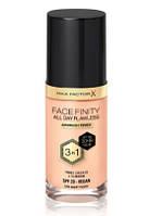 Тональна основа для обличчя Max Factor Facefinity All Day Flawless 3-In-1 Foundation SPF 20, 40 Light Ivory, 30 мл