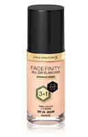 Тональна основа для обличчя Max Factor Facefinity All Day Flawless 3-In-1 Foundation SPF 20, 55 Beige, 30 мл