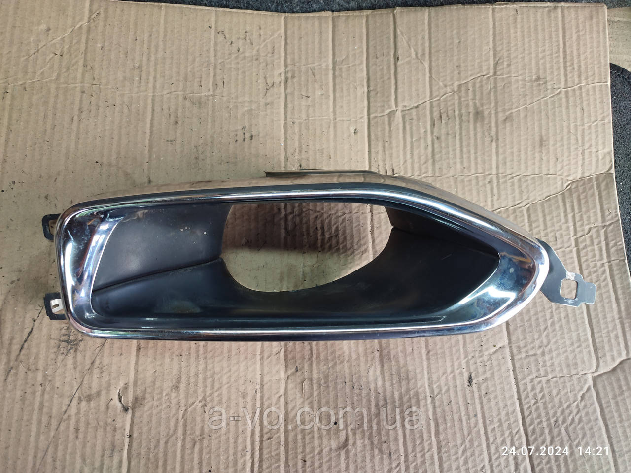 Наконечник вихлопної труби правий BMW 7 g11 g12 8061186, фото 1