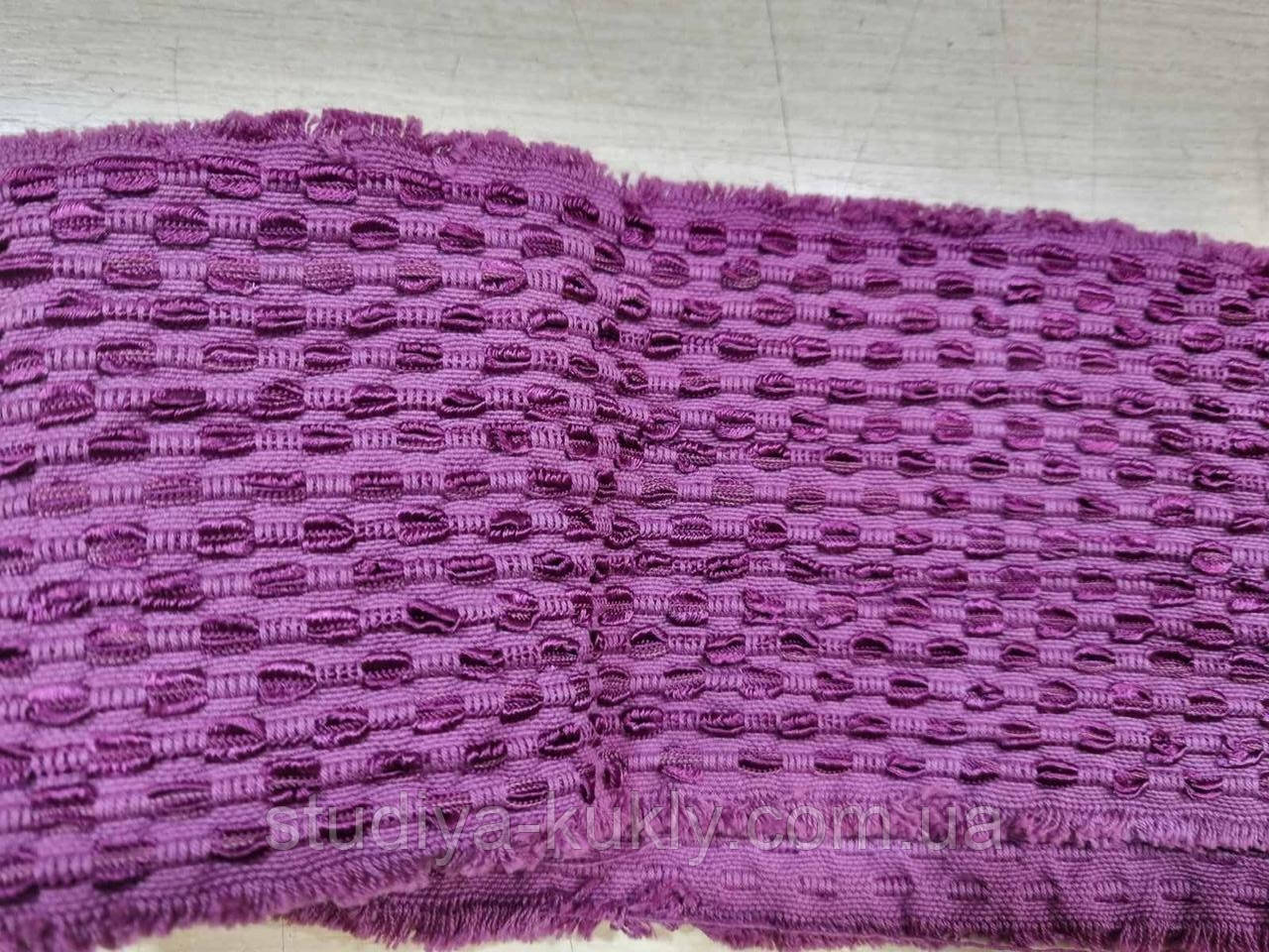 №27 Відріз антикварний. Відтінок – фуксія. #153, 86*12 см, фото 1