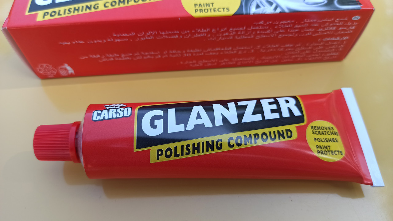 Поліроль кузова К-2 GLANSER 60 г.