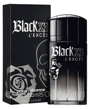 «Black XS L'Exces for Him» P.RABANNE -мужской парфюм отдушка-10 мл - фото 1 - id-p437963691