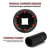 Набір інструментів 31 PIECE TOOL SET, набір ударного інструменту SV227, фото 3