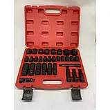 Набір інструментів 31 PIECE TOOL SET, набір ударного інструменту SV227, фото 4