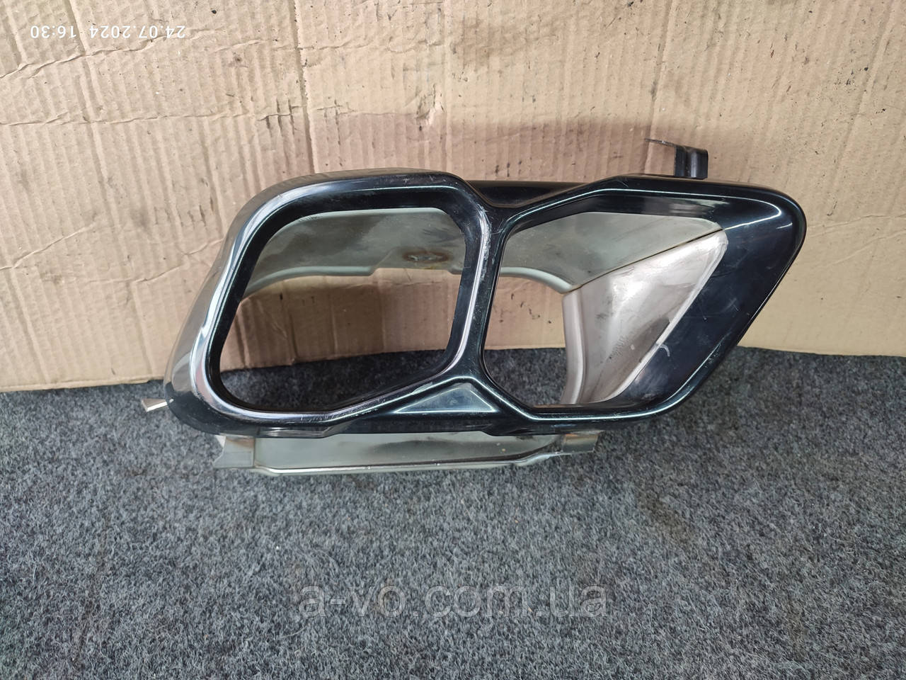 Наконечник вихлопної труби BMW X5 g5 X6 g6 5a1fa17, фото 1