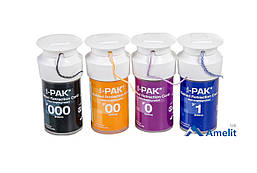 Нитка ретракційна I-PAK №00 (i-dental), без просочення 1 шт.