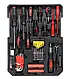 Набір інструментів у валізі 408 предметів YU227 - фото 6 - id-p2315798539