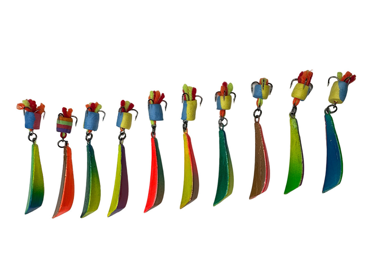 Блешня Грушка-Куля - 10 шт/уп