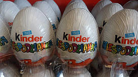 Kinder Surprise кіндер сюрприз шоколадне яйце