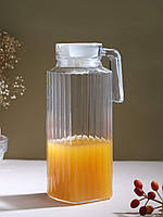 Глечик для напоїв 1.3л Luminarc Quadro 9918L