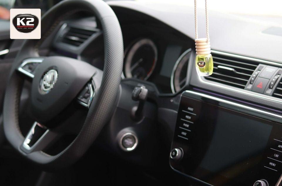 Ароматизатор К-2 VENTO SOLO REFILL ваніль 8 мл