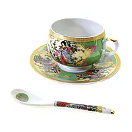 Порцеляновий набір "Східна казка" - Чашка та Блюдце, фото 5