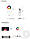 Контролер PROLUM RGB+W; Wi-Fi; TUYA; TOUCH; 18A; Series: HomeLink, фото 4