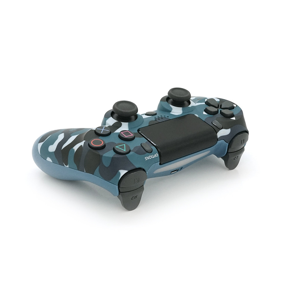 Геймпад Brazzers бездротовий для PS4 Wireless DUALSHOCK 4, роз'єм для навушників, LED light bar, Blue, 3.7V,