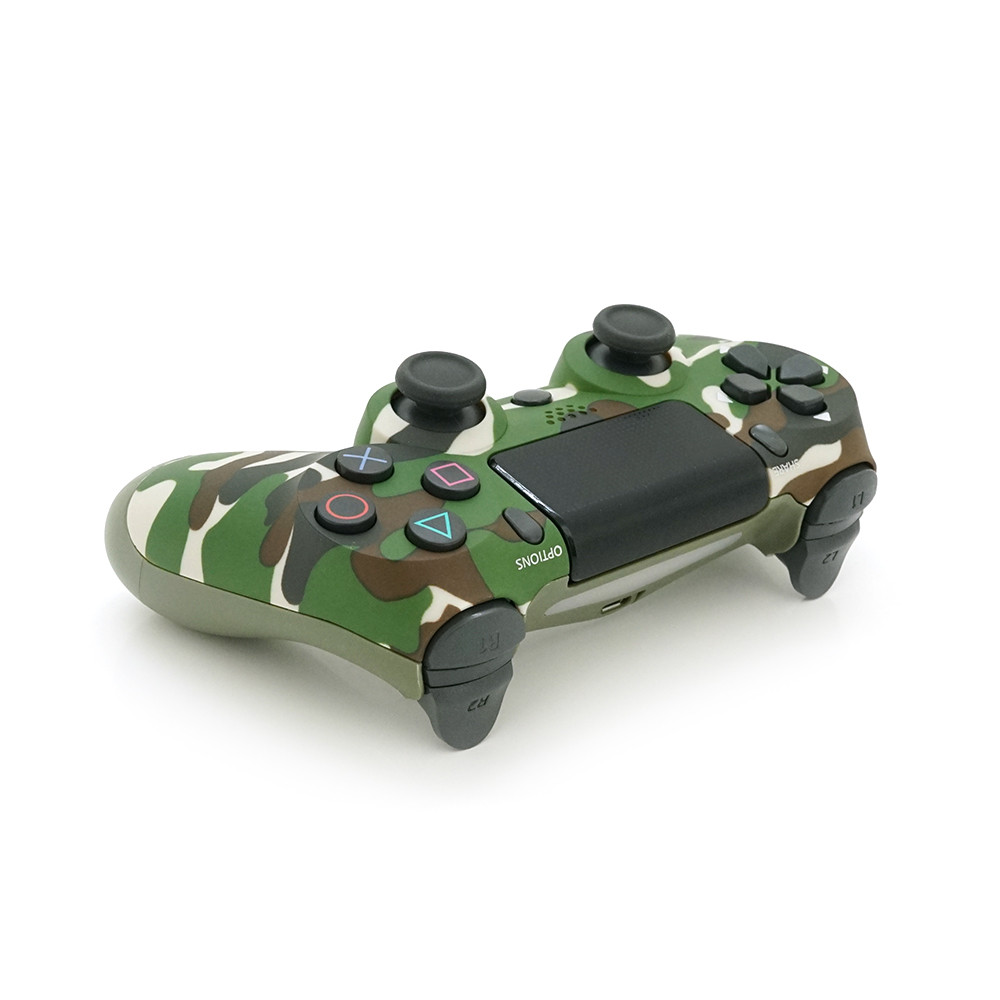 Геймпад Brazzers бездротовий для PS4 Wireless DUALSHOCK 4, роз'єм для навушників, LED light bar, Haki-Green,