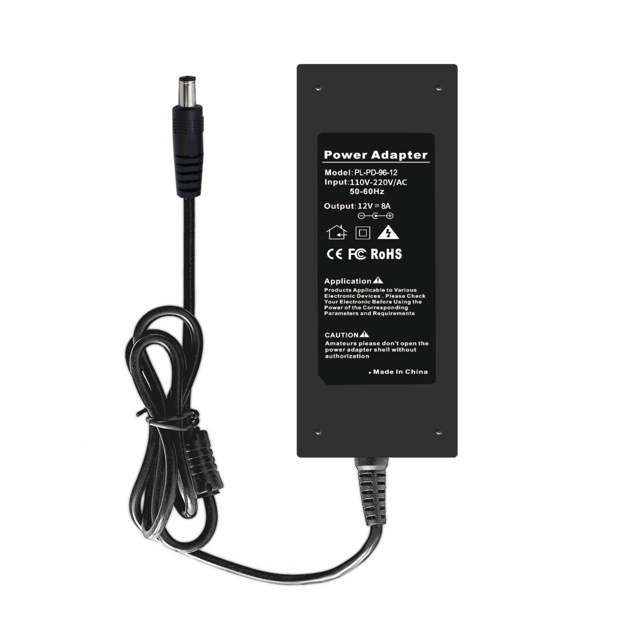 Блок живлення PROLUM™ 12V, 96W, 8.0А, Series "PD"