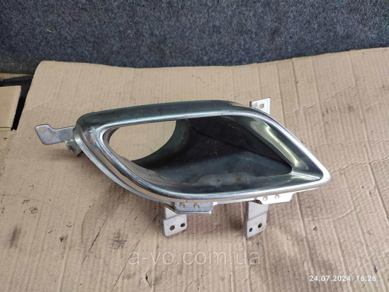 Наконечник выхлопной трубы правый Kia Pro Seed, фото 1