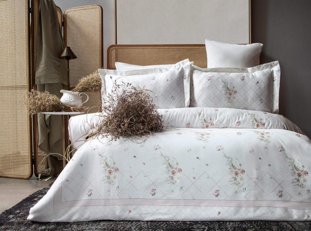 Постельное белье Pupilla Exclusive Satin сімейний 160 х 220 см Santorini