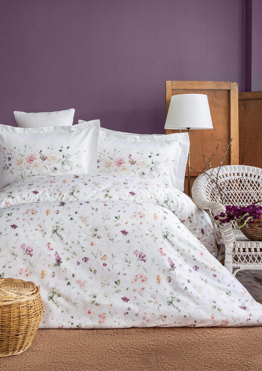 Постельное белье Pupilla Exclusive Satin сімейний 160 х 220 см Jolly