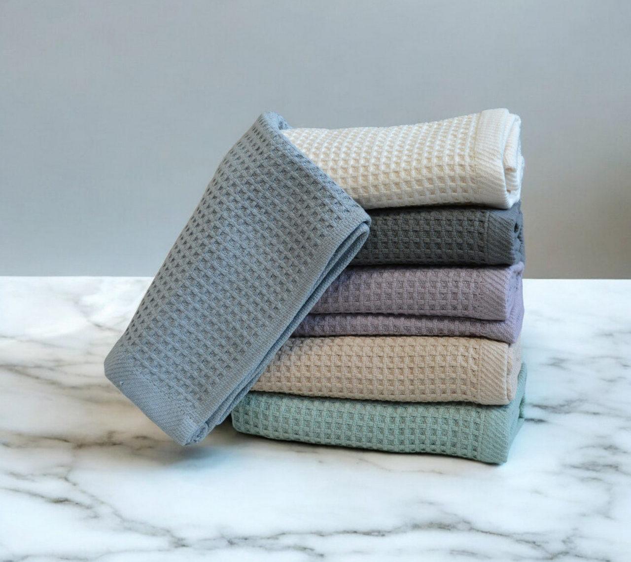 Набір рушників Mercan Organic 70х140 см 6 шт., фото 1