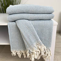 Пледи Покривала 200х230 Бавовна Туреччина