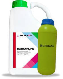 Гербіцид Напалм розлив 1л (Раундап) для зернових, пшениці с/г культур (ізопропіламінна сіль гліфосату, 480 г/л)