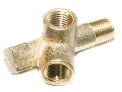 Штуцер датчиків тиску масла 53-3829420-01 (бронза, ЗМЗ-406)