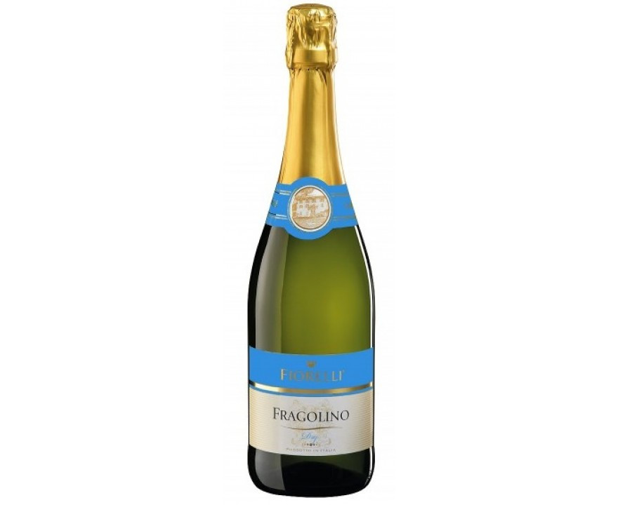Шампанське (вино) Фраголіно Фіорелло Драй Fragolino Fiorelli Dry (сухе) 750 мл Італія