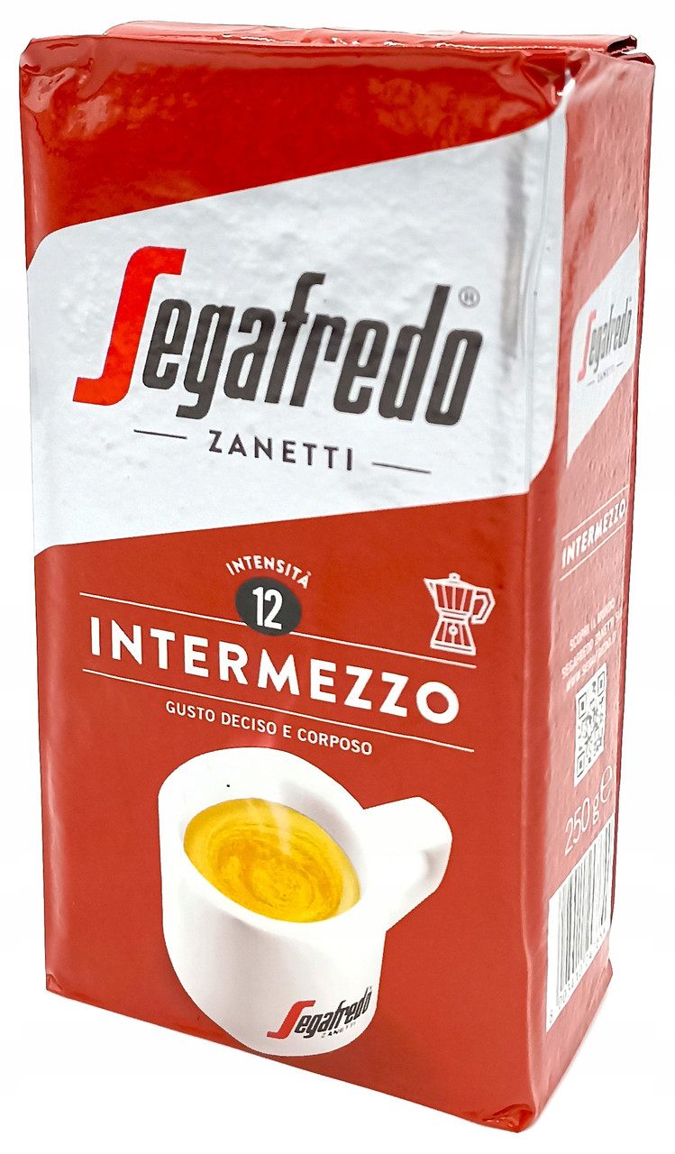 Кава мелена Segafredo Intermezzo, 250г