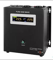 ДБЖ LogicPower з правильною синусоїдою 24V LPY-W-PSW-1500VA+(1050Вт)10A/15A (LP4145)