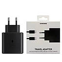 Мережевий зарядний пристрій 45W PD Adapter EP-TA800 Black + кабель Type C, фото 5