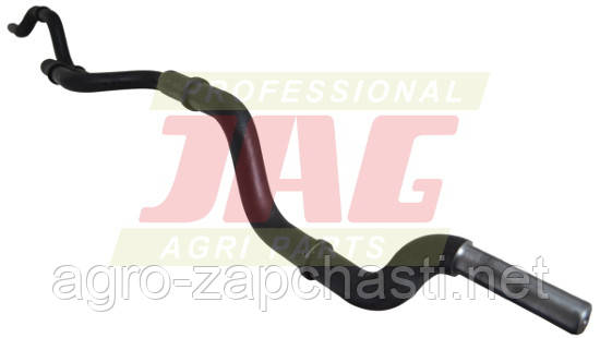 Передній вал соломотрона AZ42330.00 комбайна John Deere — d-8 mm L-177mm