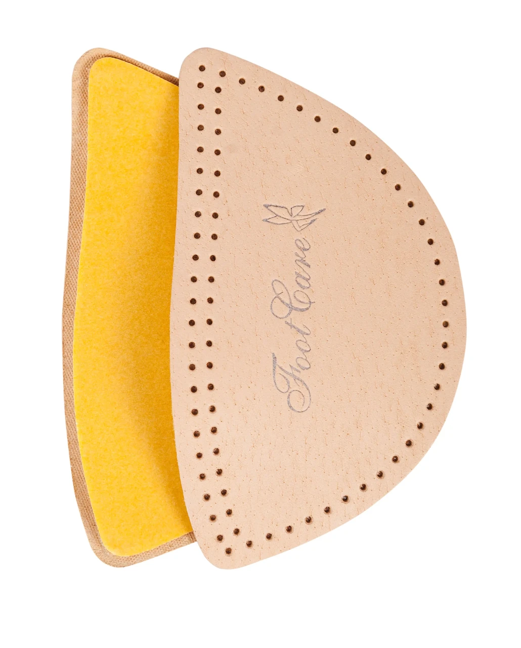 Вставка для підтримки повздовжнього склепіння стопи шкіряна ВПЗ-001 FootCare, фото 1