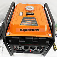 Генератор бензиновий інверторного типу 3,2-3,5 кВт BANDEROS BGG3500JO, фото 4