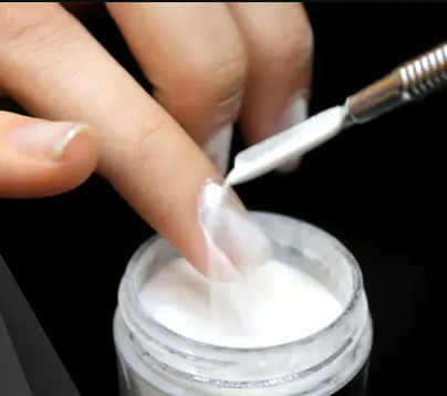 Пудра акрилова прозора Kodi Professional для нігтів, нарощування та корекції Perfect Clear Powder 14 гр