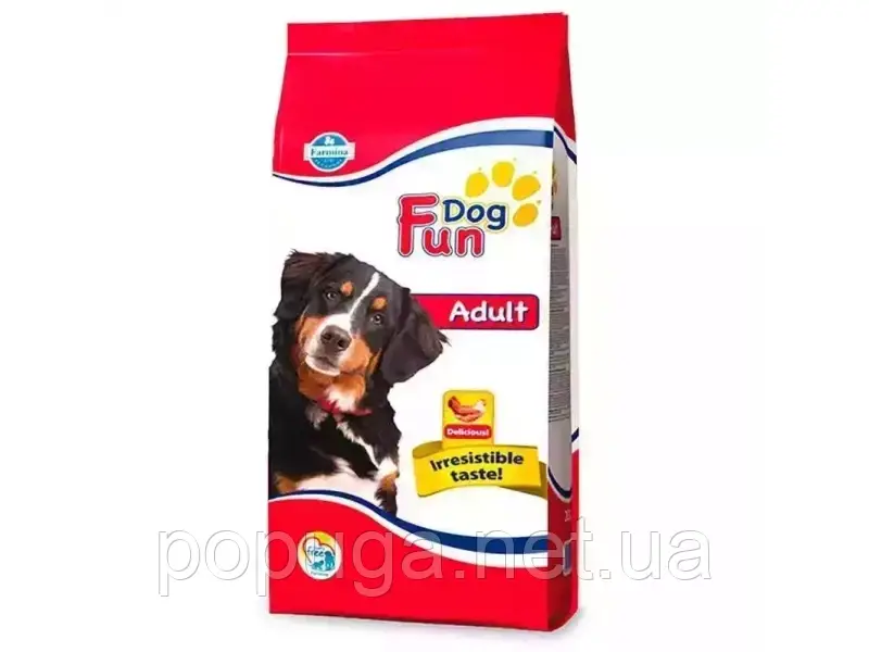 Farmina (Фарміна) Fun Dog Adult Chicken сухий корм для дорослих собак КУРКА 20кг