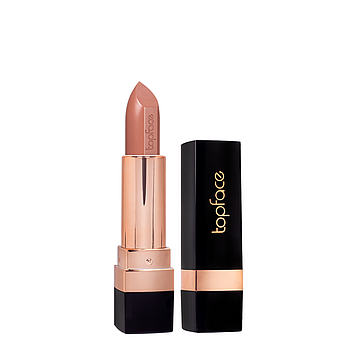 Помада для губ кремова topface Creamy Lipstick Instyle PT156, № 002 Cream Caramel Коричнево-рожева