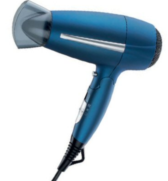 Фен з іонізацією Quigg GT-HDirf-01 Blue, фото 1