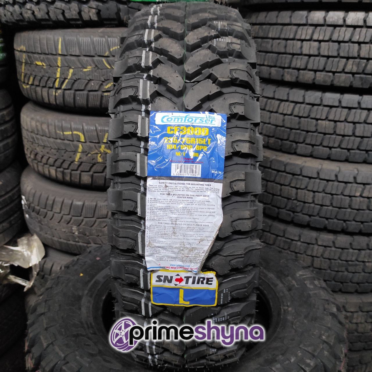 Comforser CF3000 235/75 R15 104/101Q