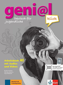 Geni@l klick A1 Arbeitsbuch mit 2 Audio-CDs (Робочий зошит)