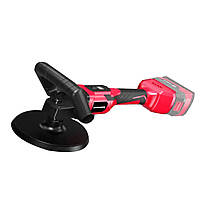 Полірувальна шліфувальна машина акумуляторна Haisser PO-118B без АКБ