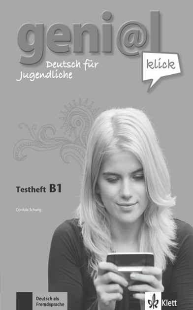 Geni@l klick B1 Testheft mit Audio-CD (Тести)