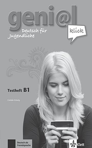 Geni@l klick B1 Testheft mit Audio-CD (Тести)