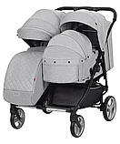 Коляска для двійні з перенескою CARRELLO Connect CRL-5502/1, Ink Gray, фото 3