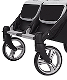 Коляска для двійні з перенескою CARRELLO Connect CRL-5502/1, Ink Gray, фото 4