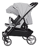 Коляска для двійні з перенескою CARRELLO Connect CRL-5502/1, Ink Gray, фото 5