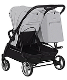 Коляска для двійні з перенескою CARRELLO Connect CRL-5502/1, Ink Gray, фото 6