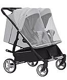 Коляска для двійні з перенескою CARRELLO Connect CRL-5502/1, Ink Gray, фото 7