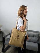 Сумка шопер з логотипом, фото 3